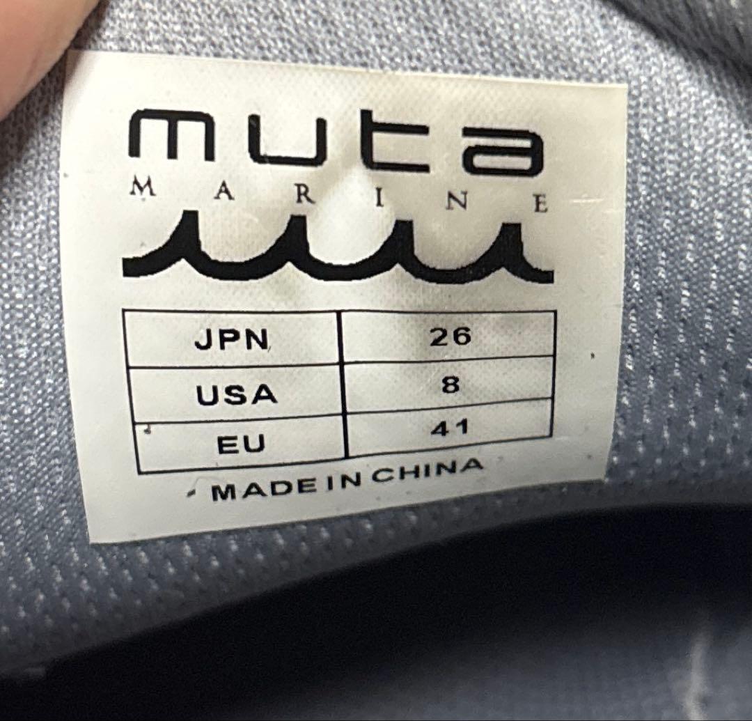 muta ゴルフシューズ 26cm