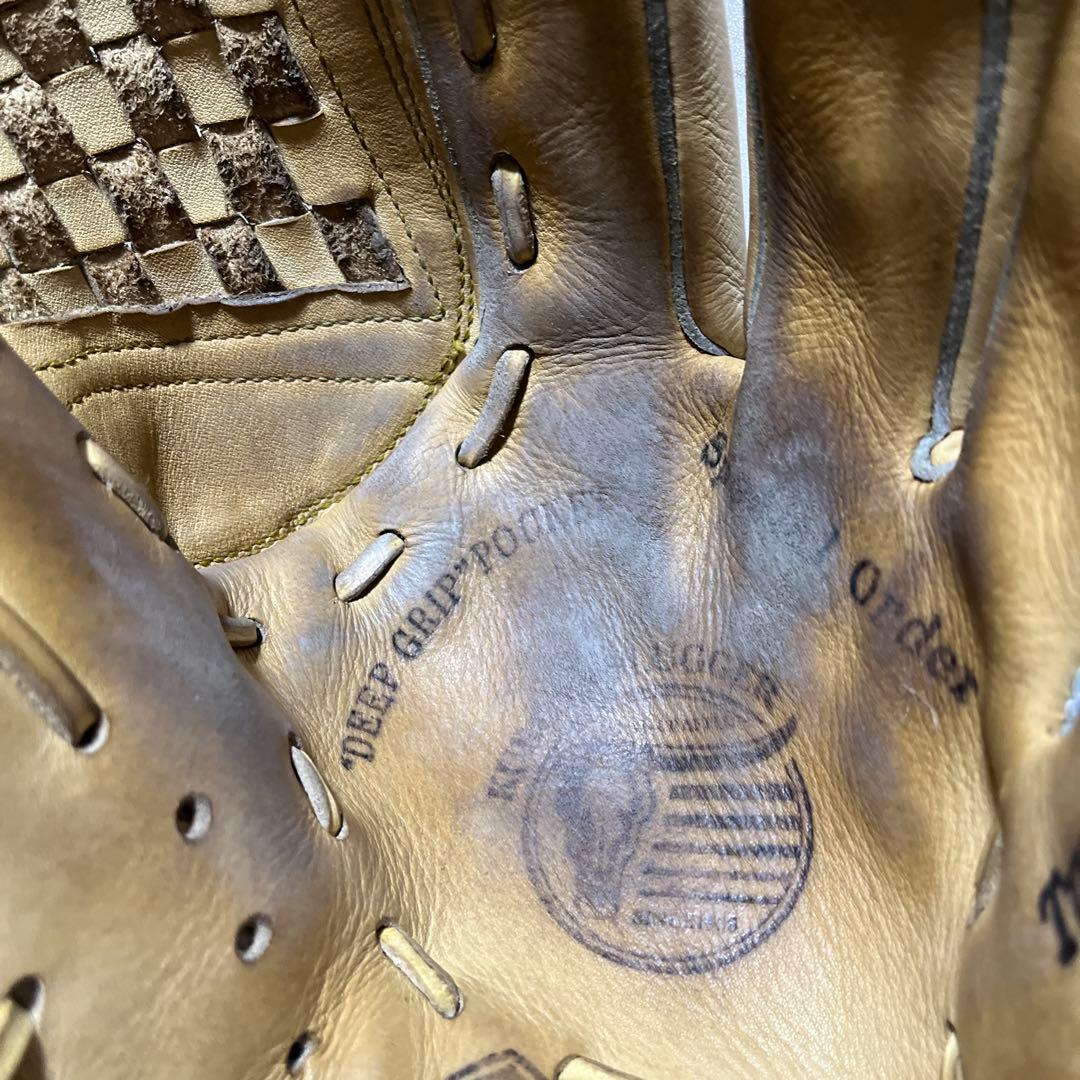 スラッガー　軟式　オーダー　グローブ　トレンチ　投手兼内野手用