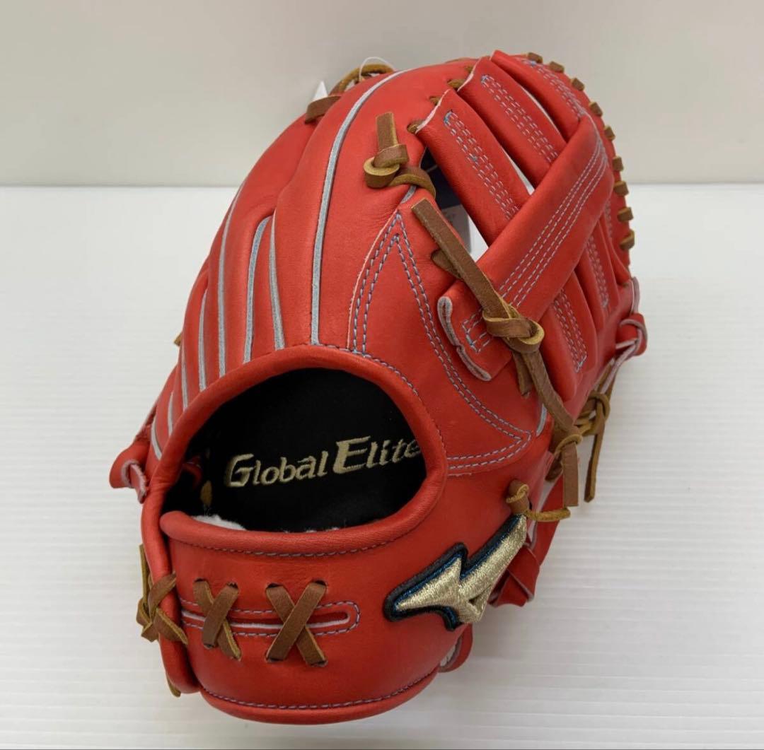 ミズノ 硬式 外野 グローブ 18Nグローバルエリート 記念モデル
