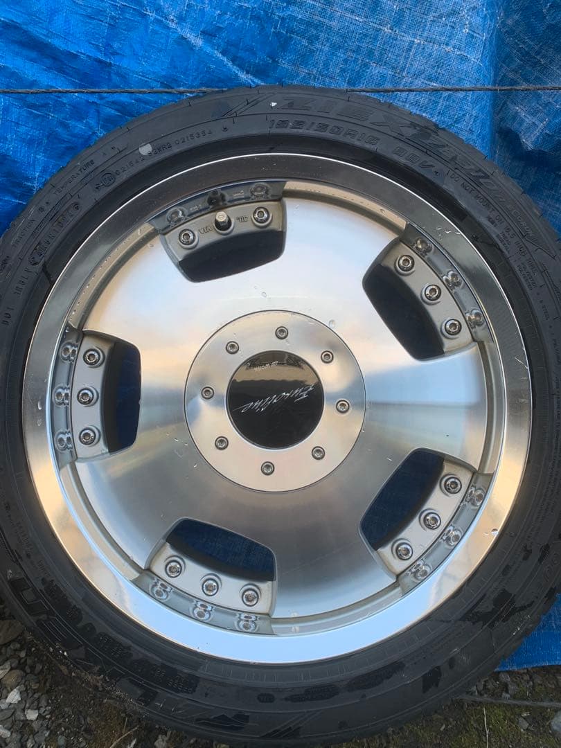 16インチ　workユーロライン　4本セット