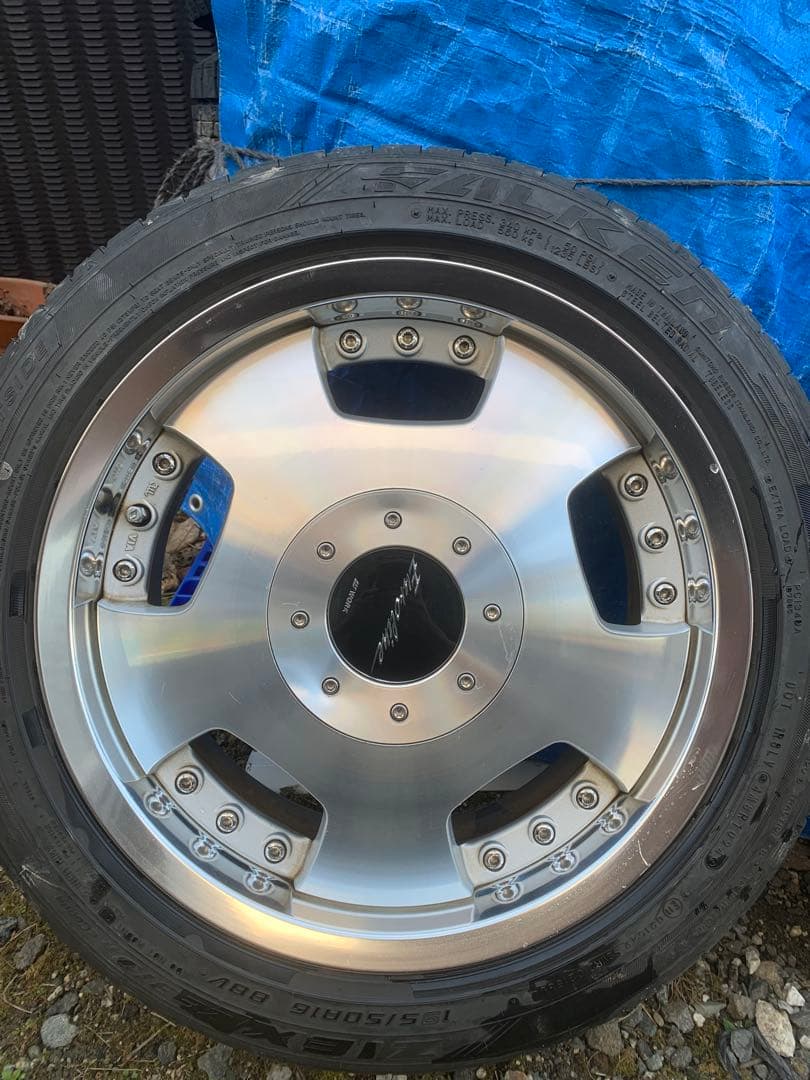 16インチ　workユーロライン　4本セット