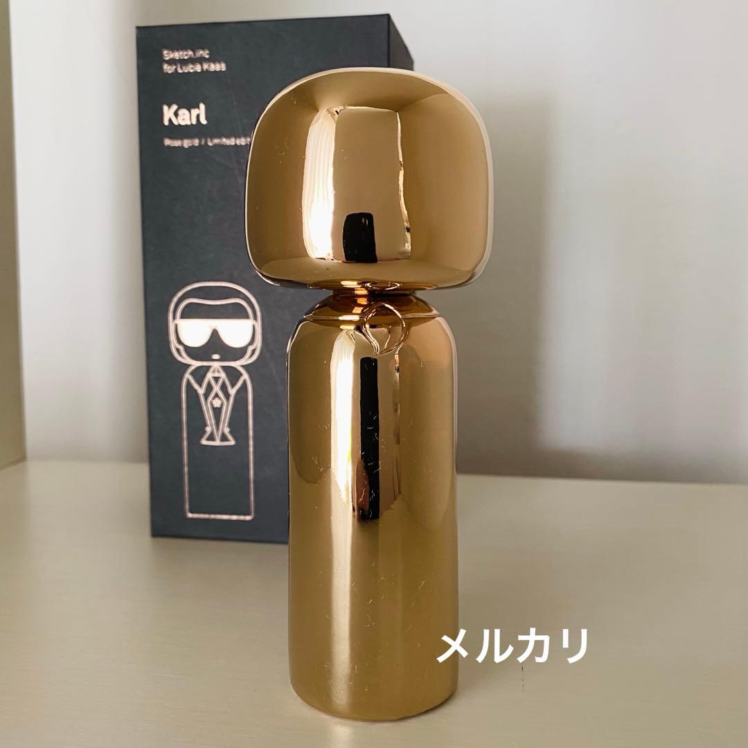 限定品LUCIE KAAS/Kokeshi doll/カール