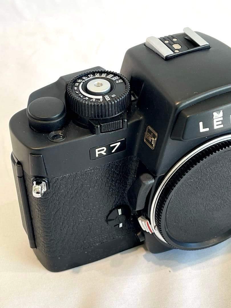 最終お値下げ　LEICA R7 ブラック 一眼レフカメラ　フィルムカメラ