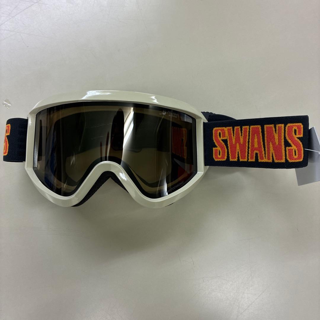 新品未使用 SWANS スワンズ ゴーグル 調光レンズ
