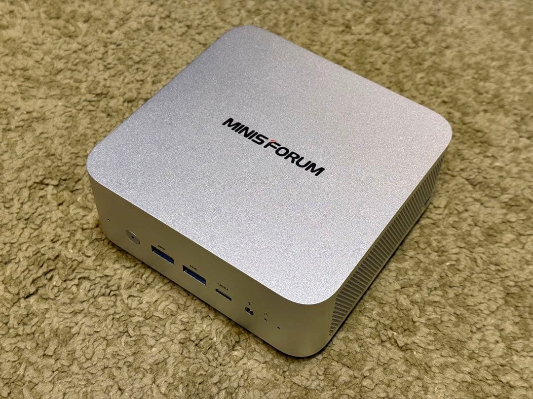 【美品】ミニPC Minisforum M1 Pro 285H/32GB/1TB