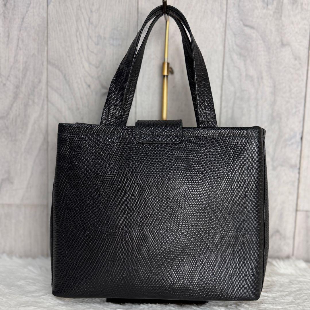 人気♡ヴァラリボン♡フェラガモ リザード型押し レザー 2wayショルダーバッグ