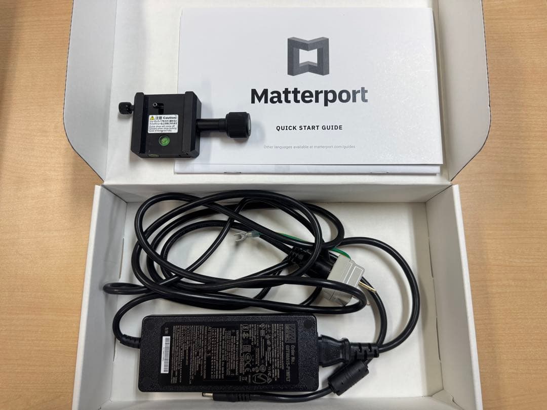 Matterport Pro2 3D カメラ マーターポート