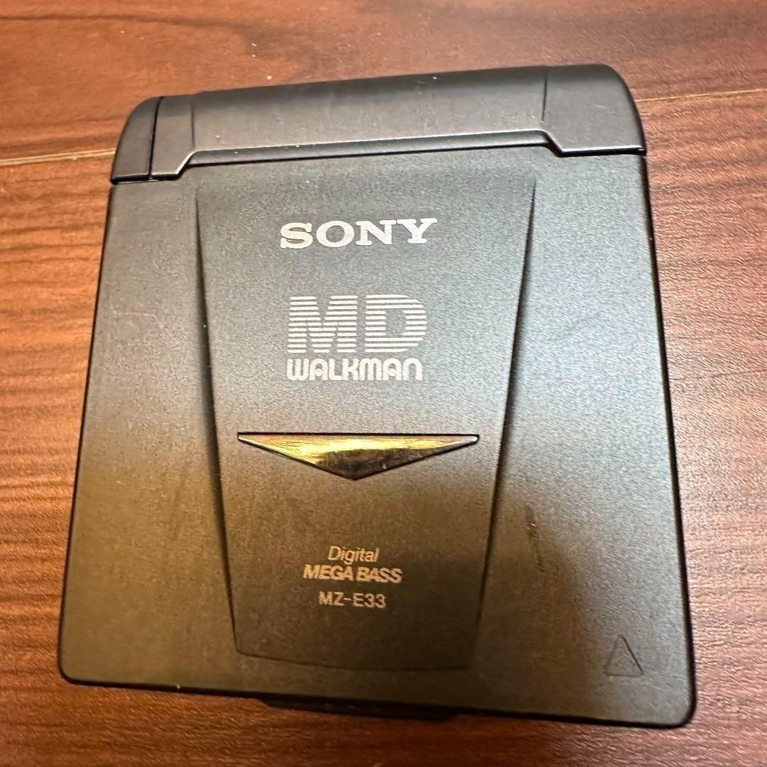 SONY MDプレーヤー MZ-E33 1240