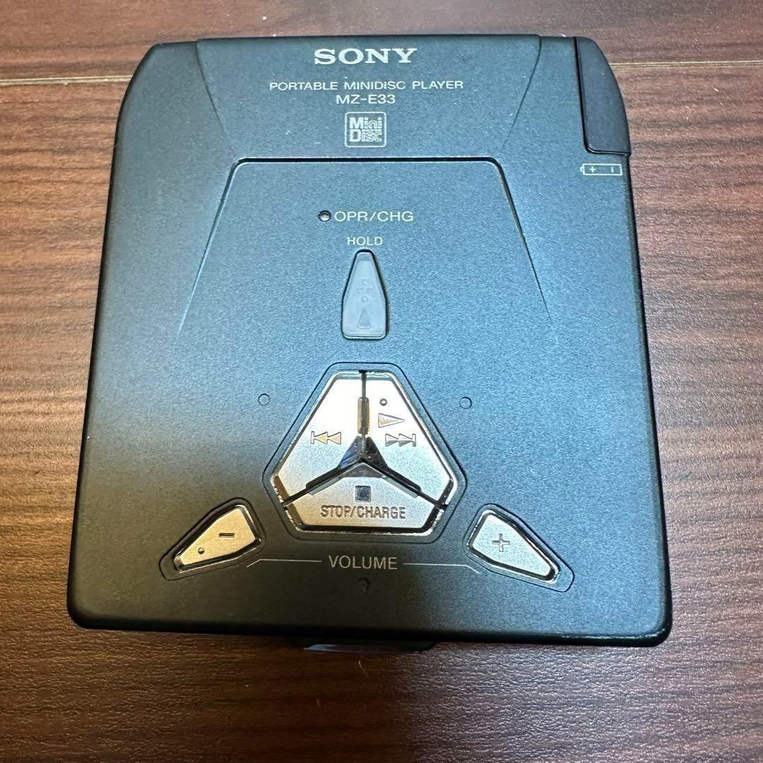 SONY MDプレーヤー MZ-E33 1240