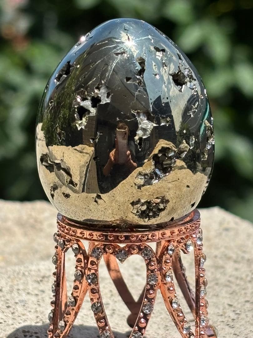 【安定したパワー・危険回避】⭐パイライトたまごN155