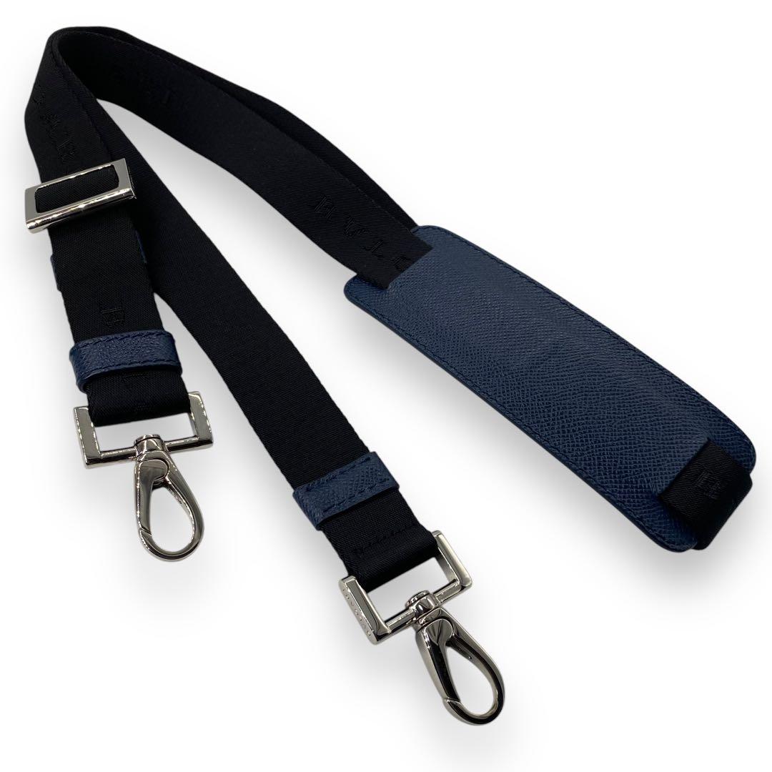 極美品■ブルガリ ブルガリマン 2way　ビジネスバッグ　ショルダーストラップ付