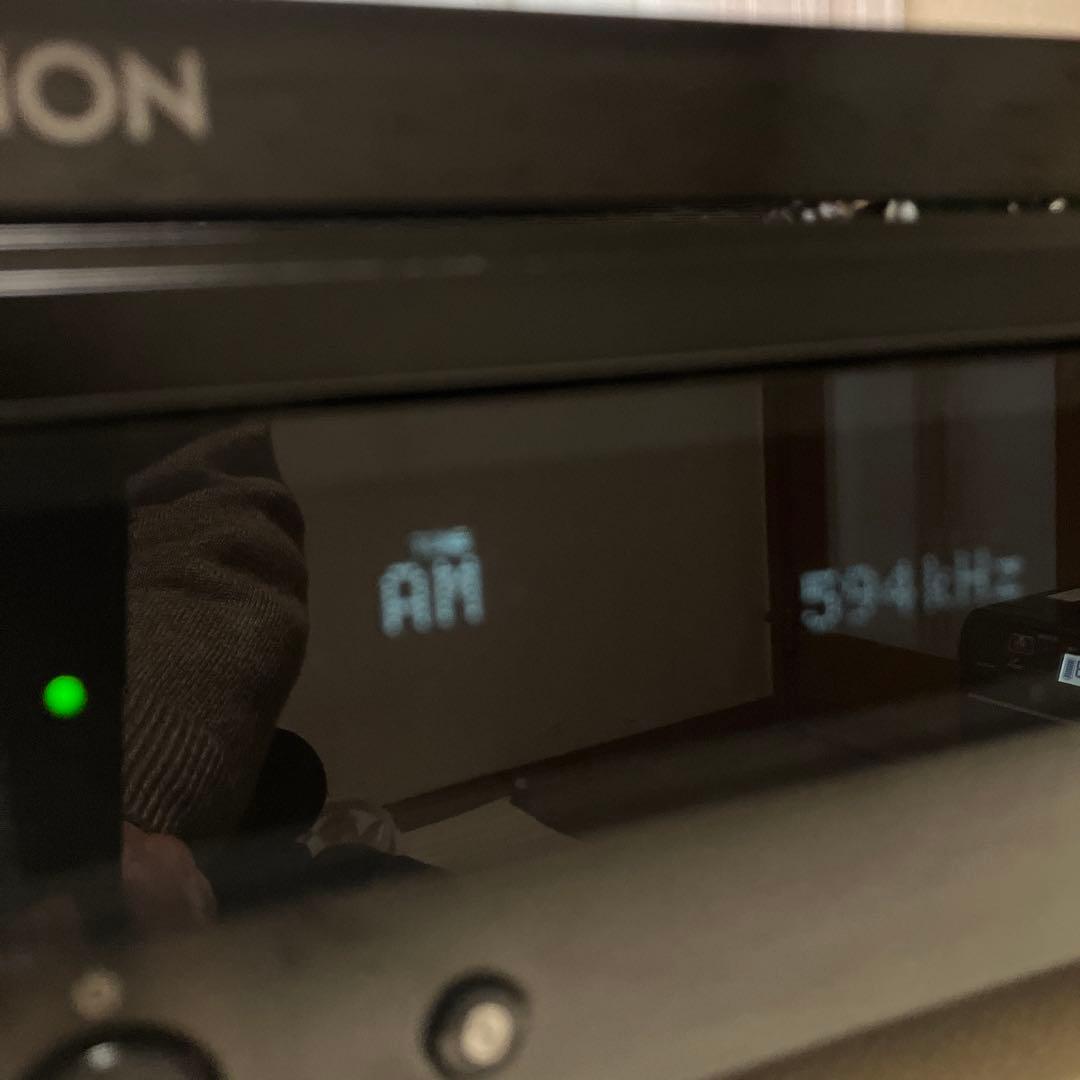 DENON CDレシーバー RCD-M41K 整備動作品 2021年製