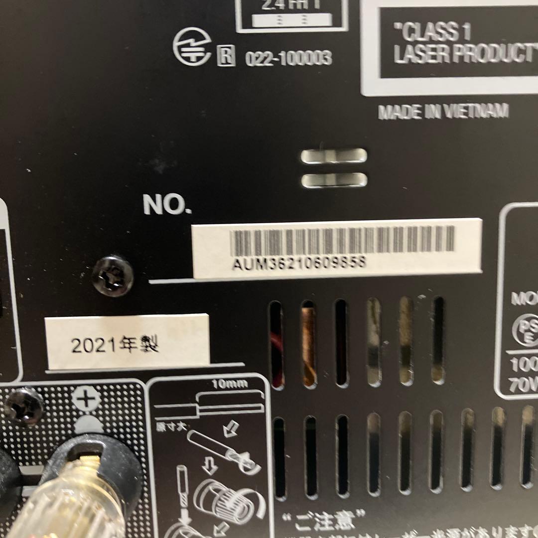 DENON CDレシーバー RCD-M41K 整備動作品 2021年製