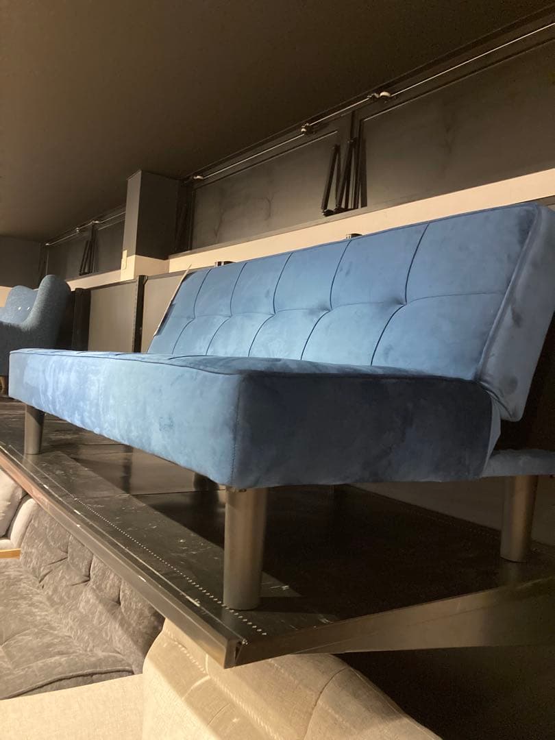 新品　ソファベッド ソファーベッド 3人掛け リクライニングソファ