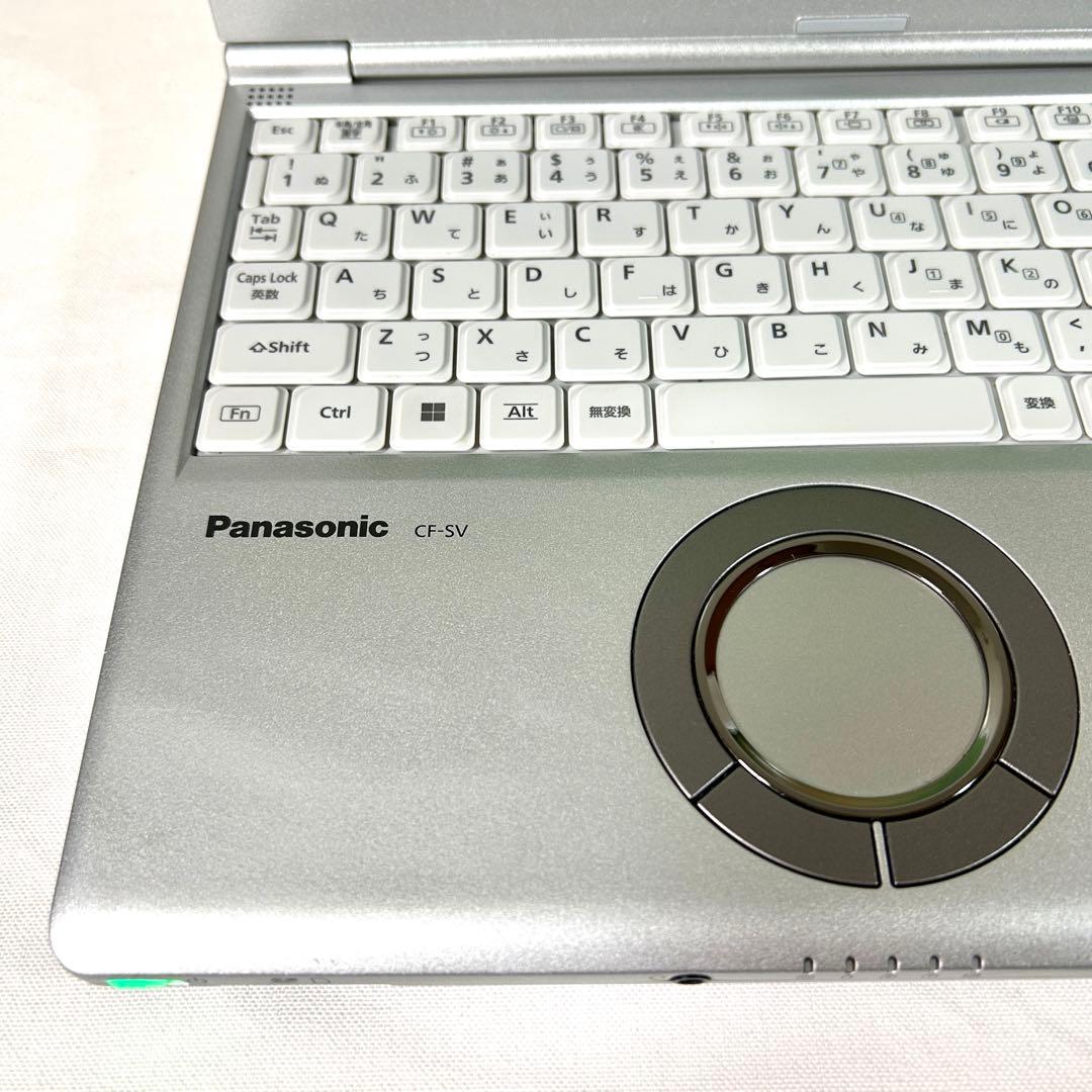 Panasonic Let's note SV1 16GB バッテリー超良好