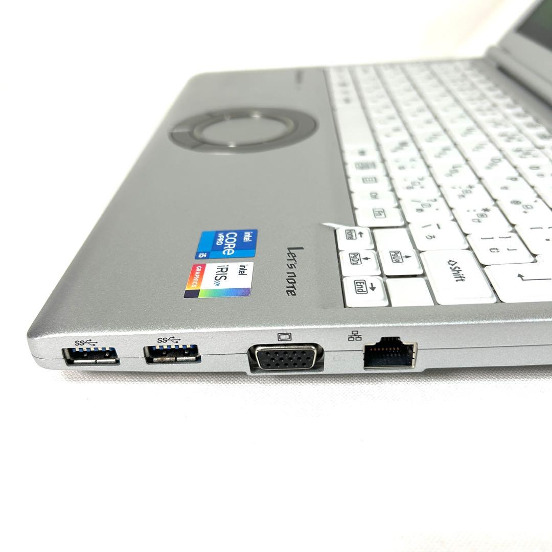 Panasonic Let's note SV1 16GB バッテリー超良好