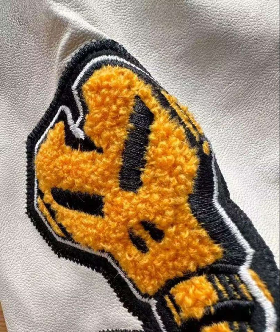 STÜSSY スタジャン ブラック/ホワイト 30 周年。最終値下げ