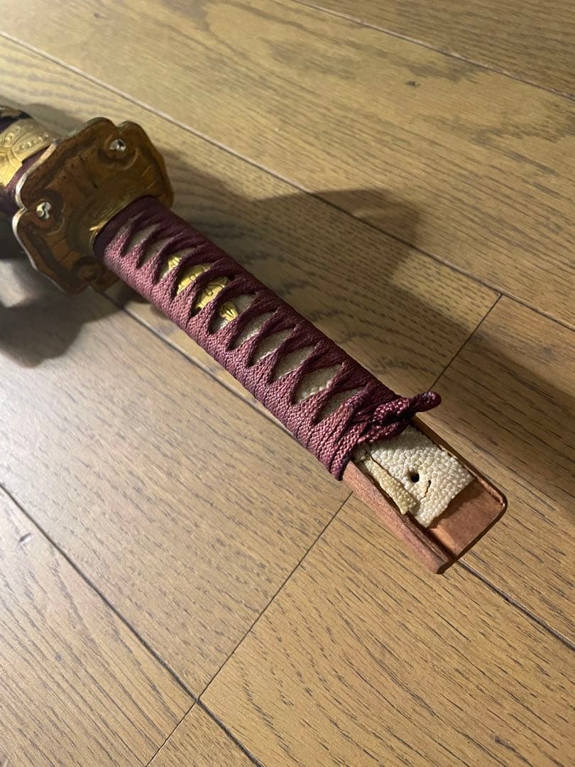 年代物　居合刀 模造刀 奥伝 真剣作