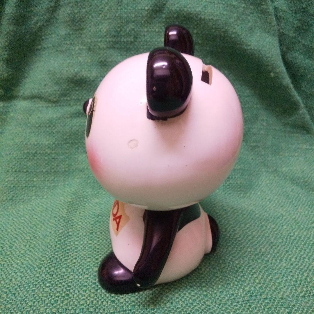 ルネパンダ 内藤ルネ 貯金箱 ミスターパンダ 昭和レトロ