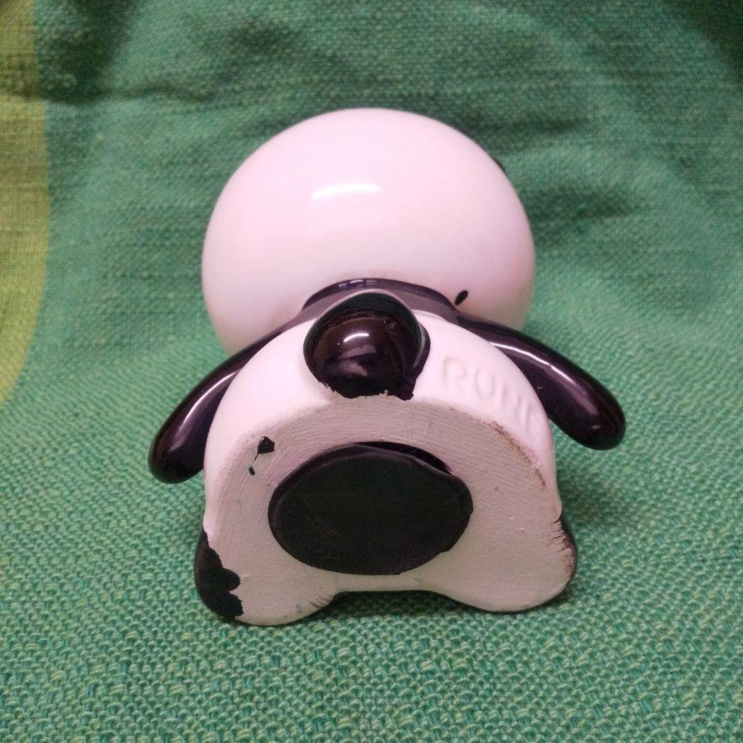 ルネパンダ 内藤ルネ 貯金箱 ミスターパンダ 昭和レトロ