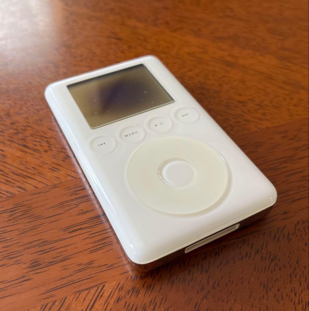 Apple iPod 第3世代15GB ホワイト