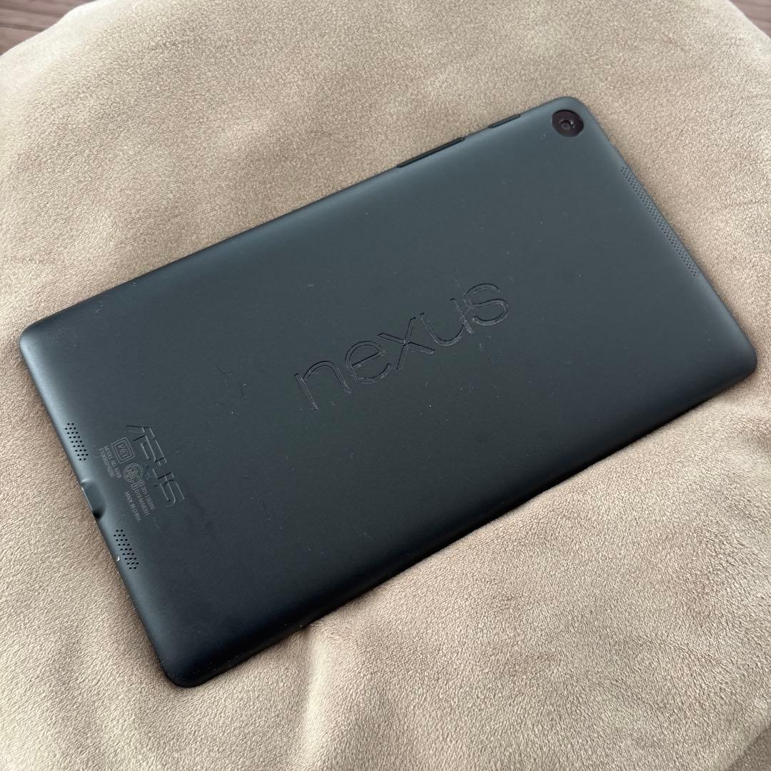 【再値下/新品未使用ジャンク】Google Nexus 7 ブラック 充電器付
