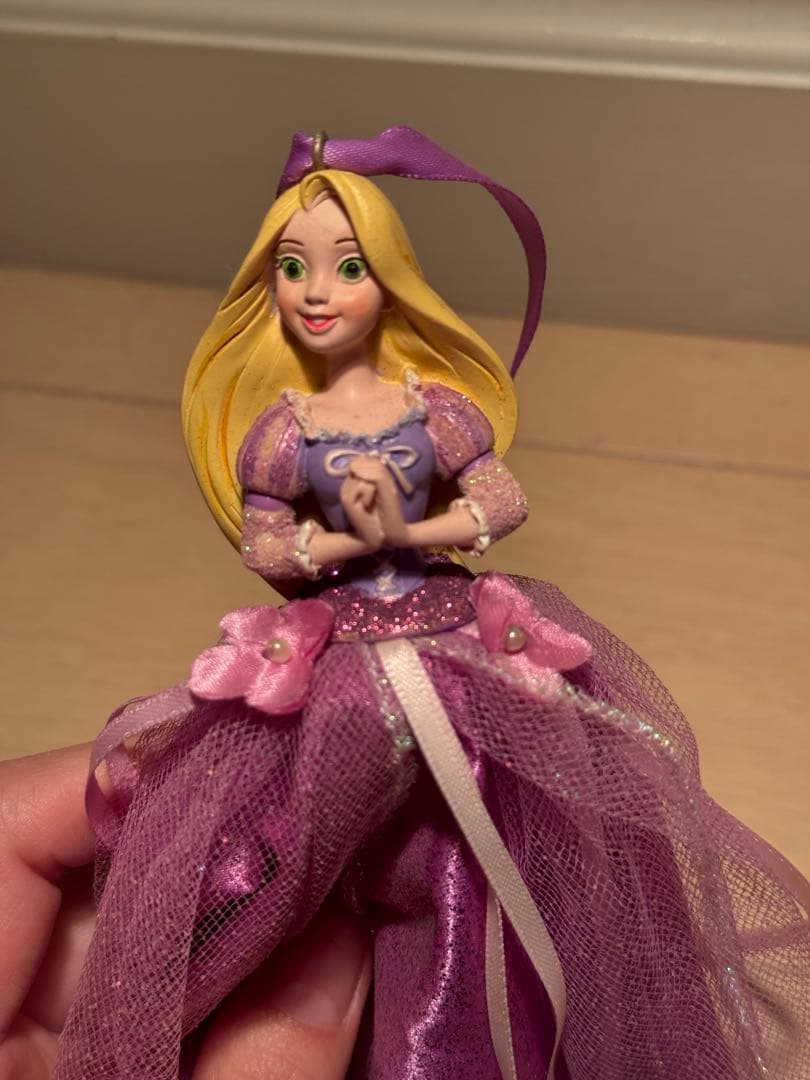 【希少★レア】海外パーク品　ラプンツェル　オーナメント