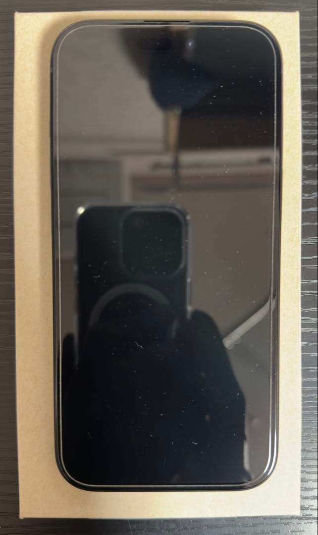 iPhone15 128GB ブラック SIMフリー【最大容量100%】