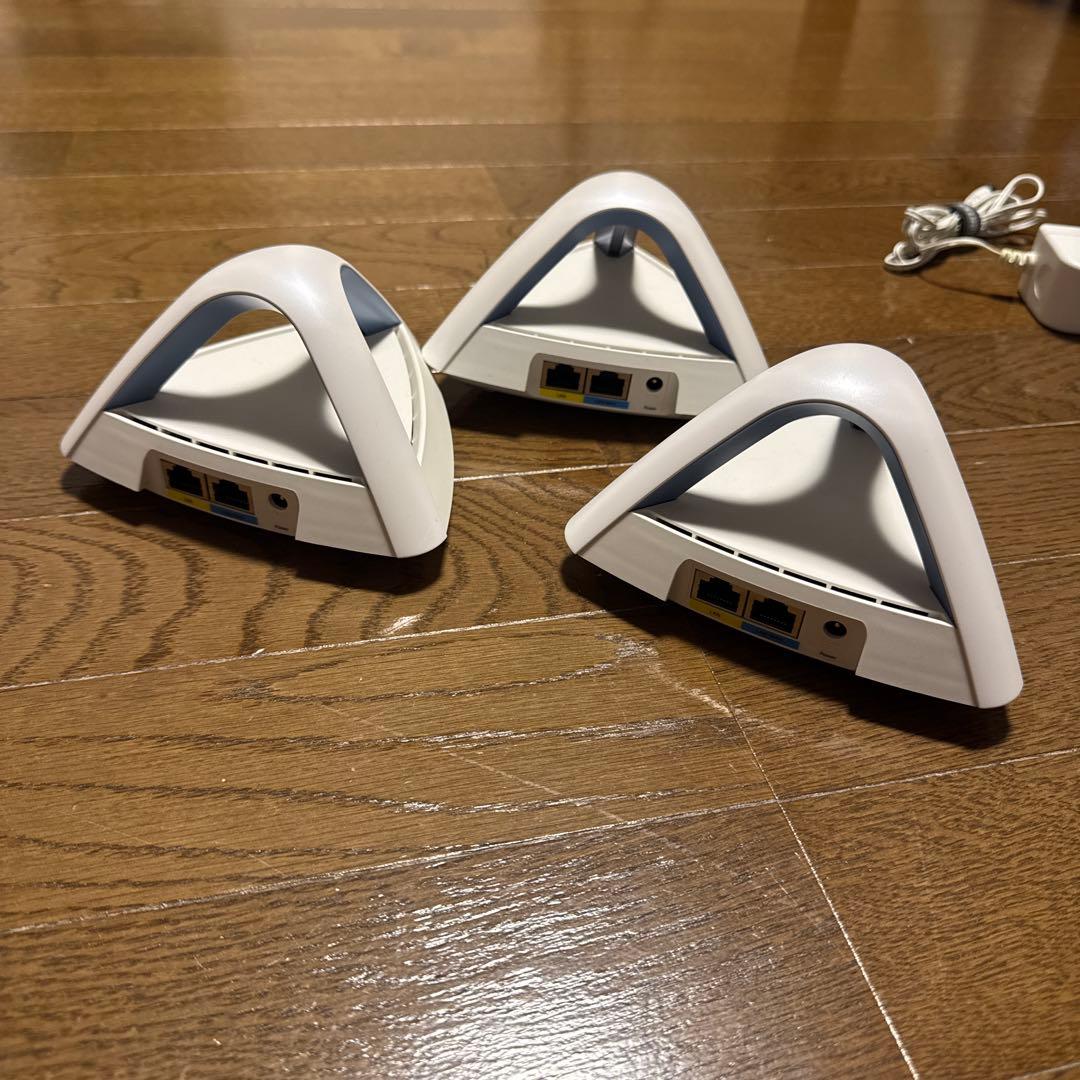 ASUS WiFi ルーター 1300+450M メッシュ Lyra Trio