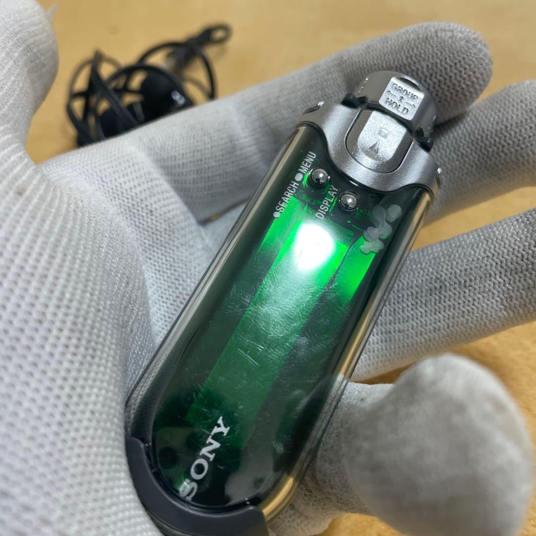 SONY ウォークマン NW-E407（イヤホン付き）