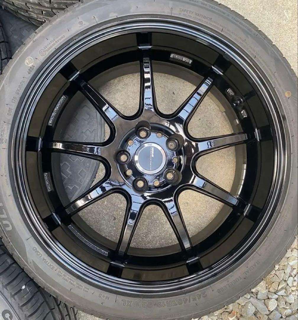 ①ちゃんれなワークエモーション　D9R 8.5j9.5j19in