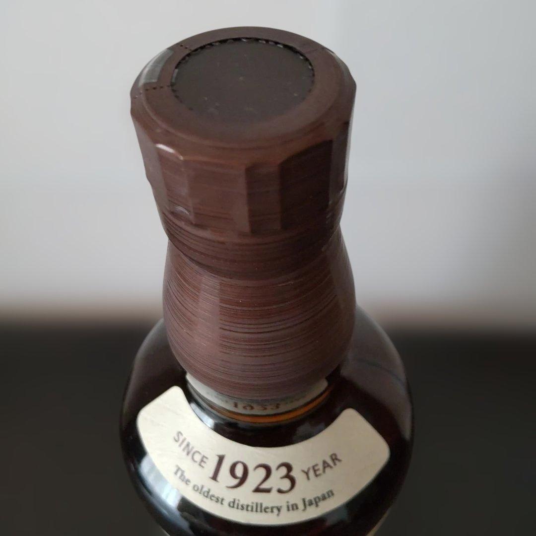 サントリー「山崎シングルモルトウイスキー 700ml 」& 「山崎蒸留所グラス」