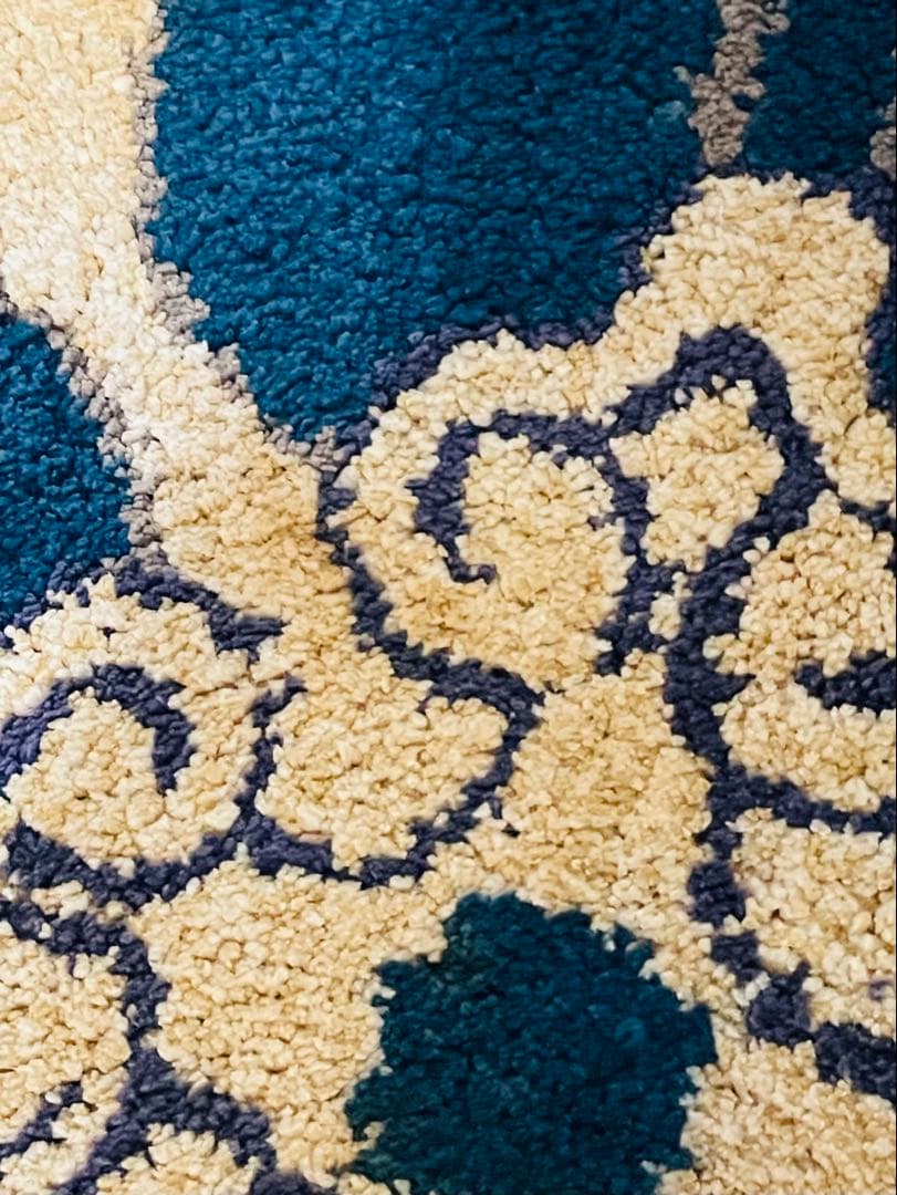 新鍋島段通　座布団　綿100%