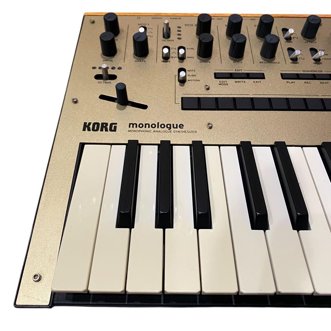 【希少色】KORG MONOLOGUE シンセサイザー