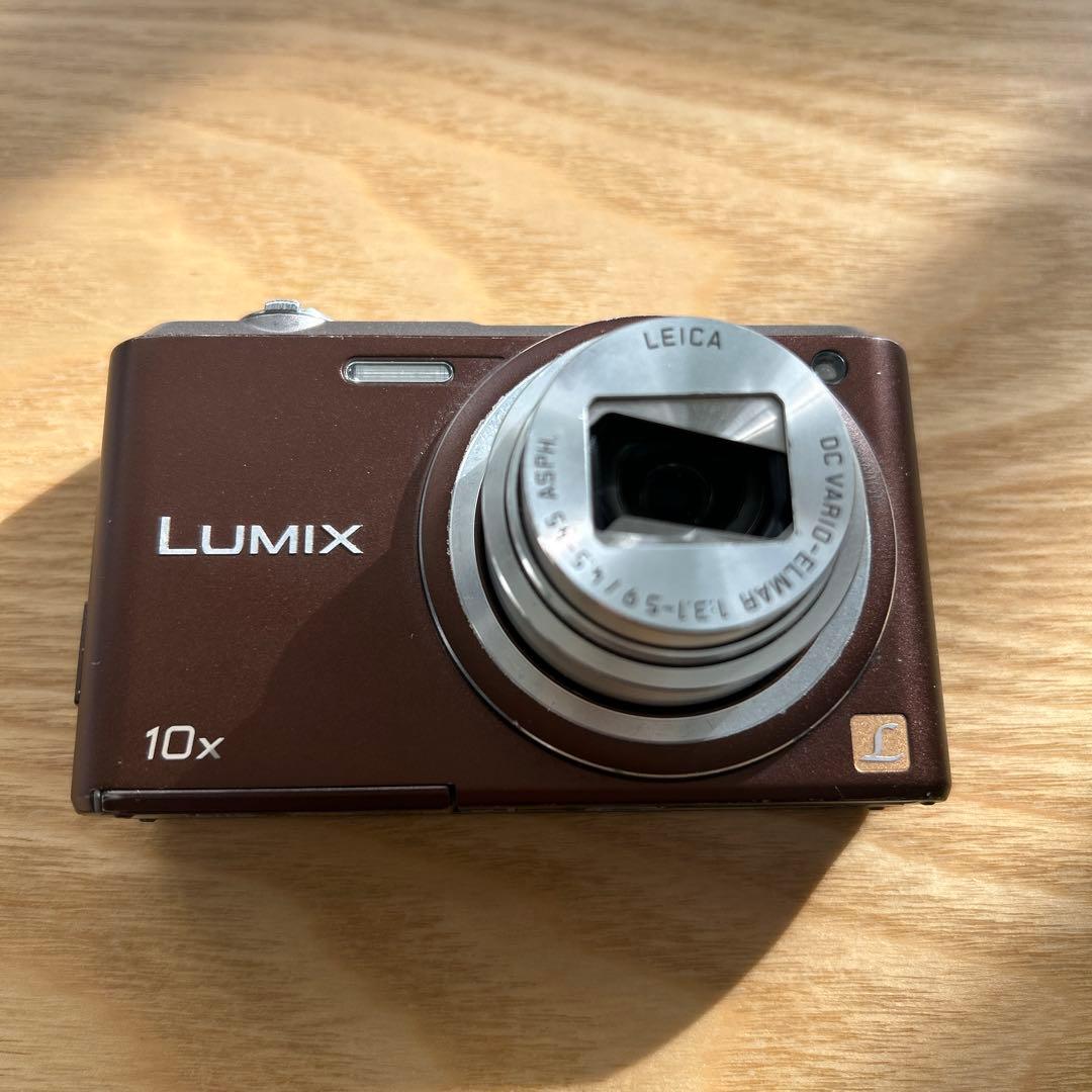 Panasonic LUMIX DMC-SZ3 コンパクトデジタルカメラ