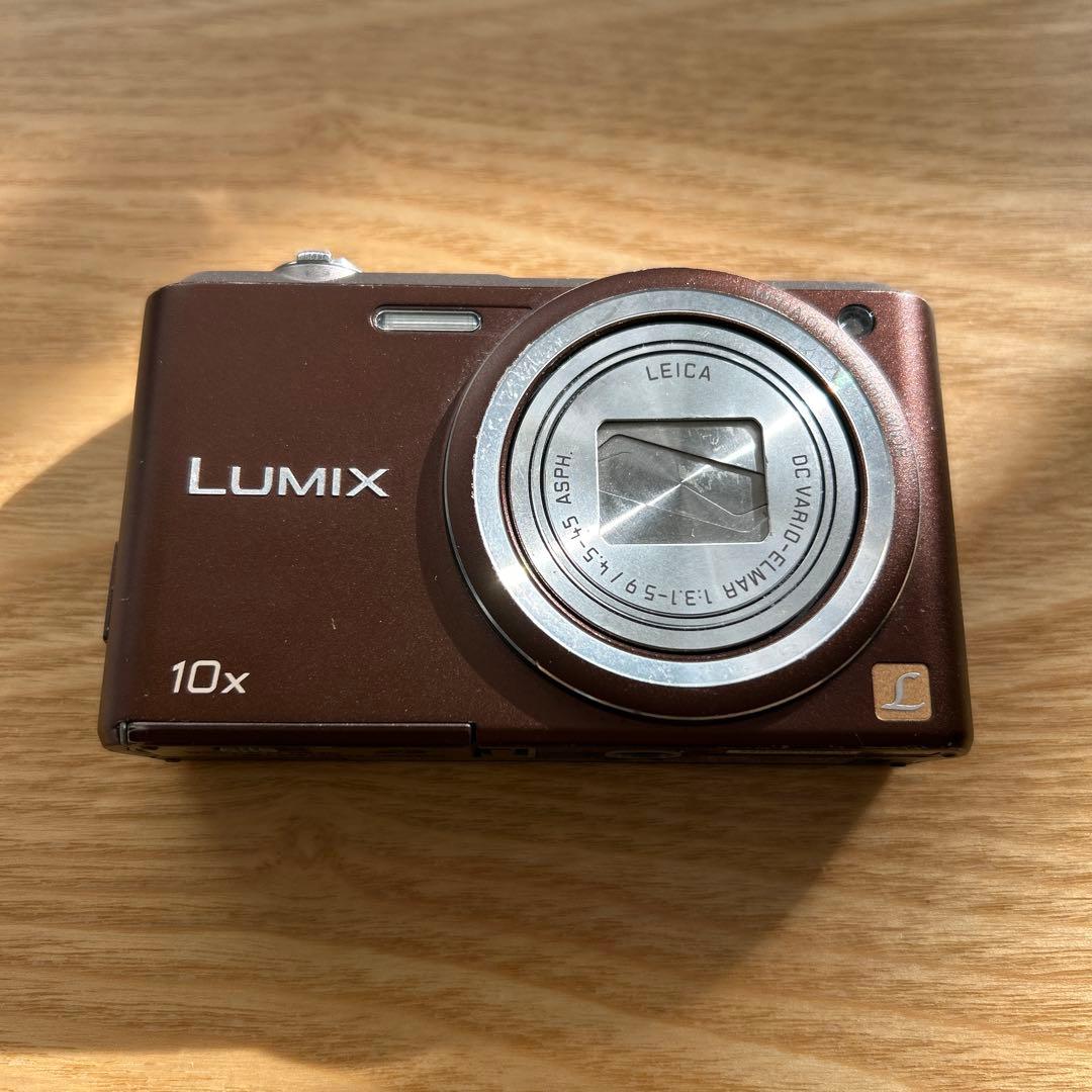 Panasonic LUMIX DMC-SZ3 コンパクトデジタルカメラ