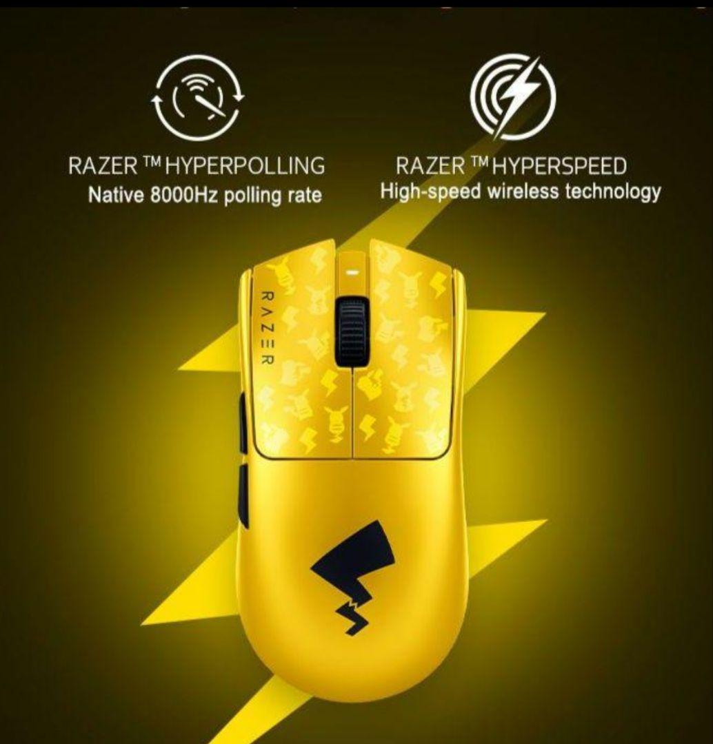 特典有⭐Razer Viper V3 Pro⭐️ ポケモン⭐️ゲーミング【新品】