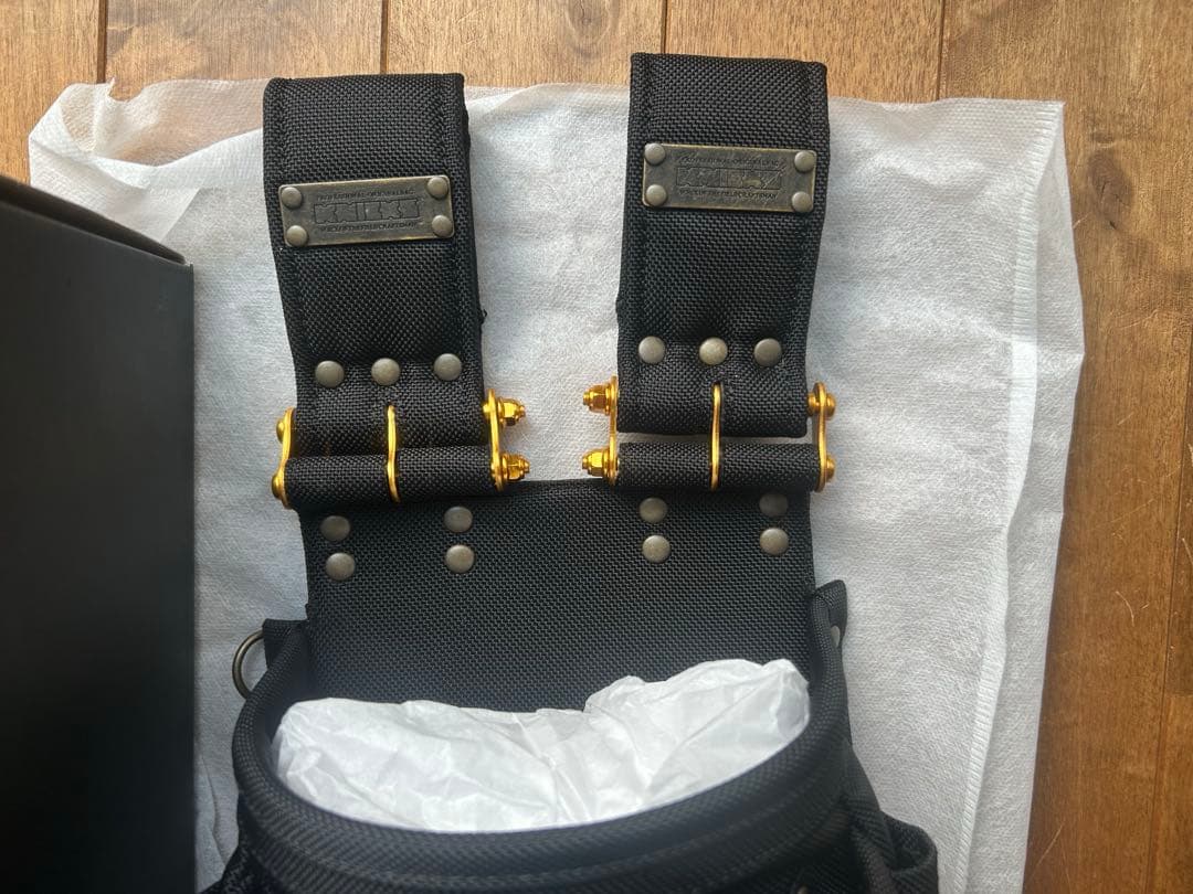 Knicks 腰袋　BA-301DDX 限定色オレンジ