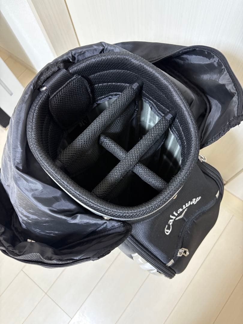 キャロウェイ　キャディバッグ　ブラック