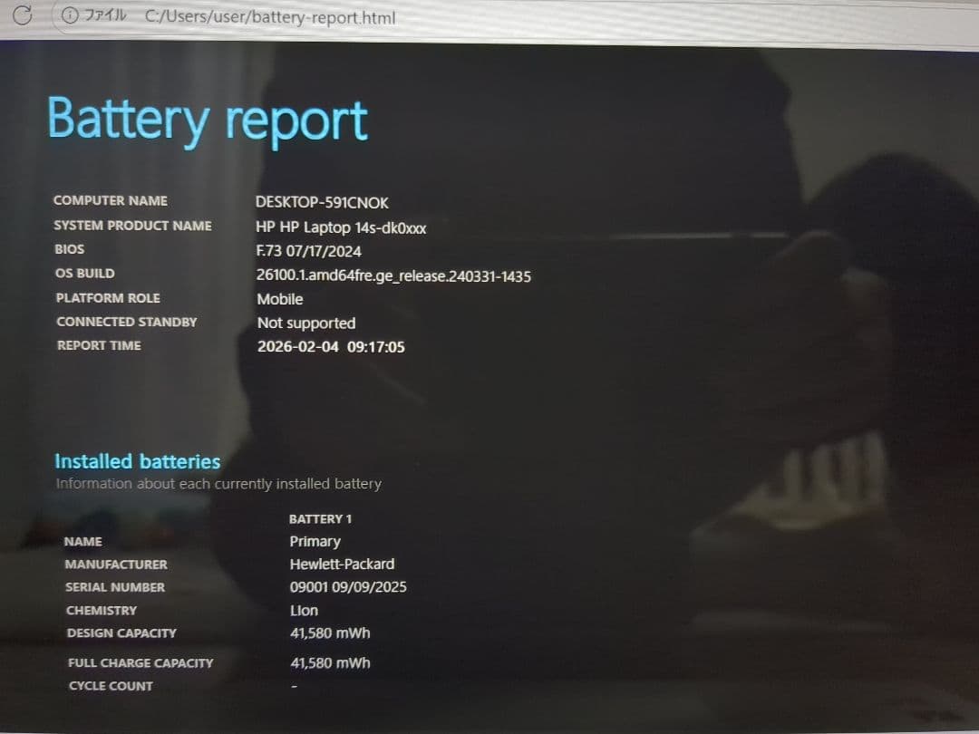 HP Laptop 14s-dk Ryzen 5 メモリ8GB SSD256GB