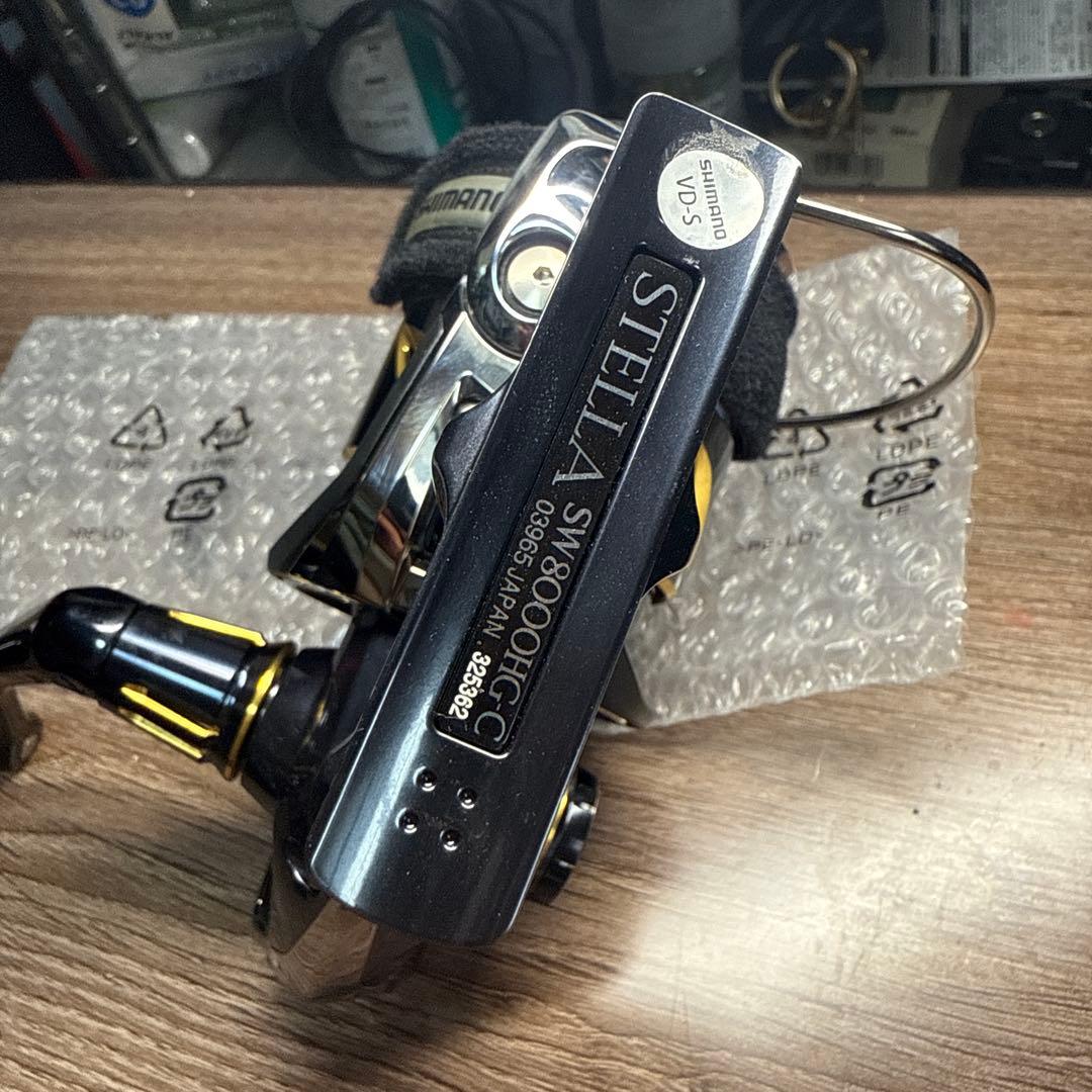 美品　ステラSW8000HG