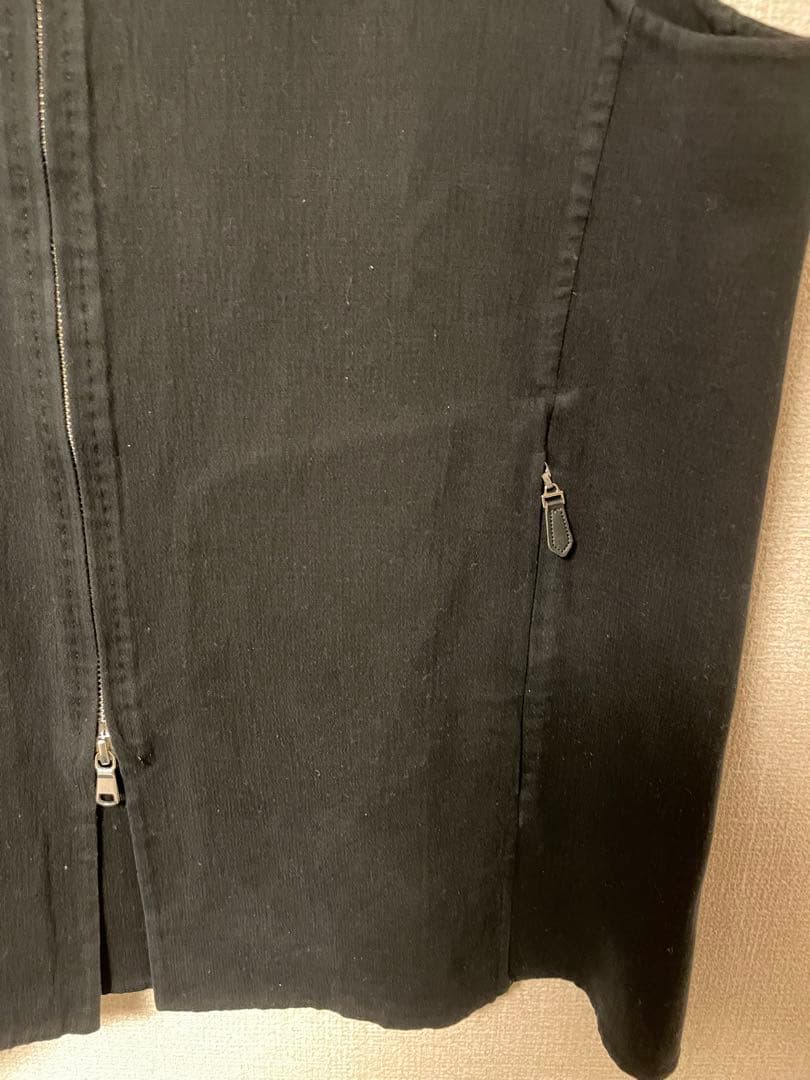 Maatee &sons 手まつりベスト　ブラック サイズ2