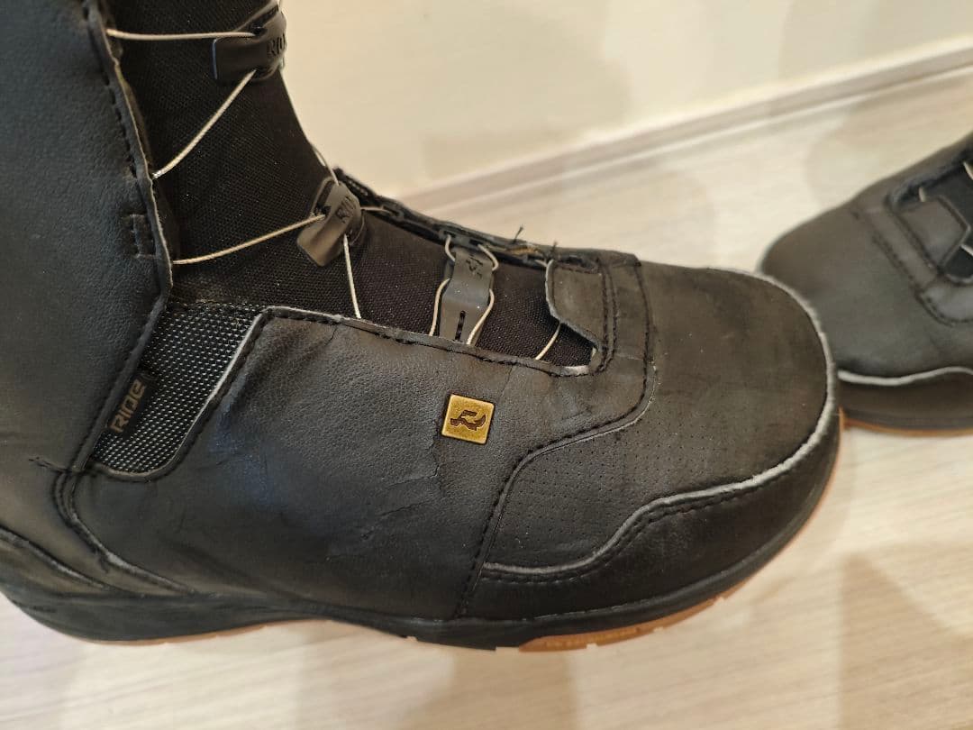 RIDE LASSO26.5ライド ラッソ スノーボードブーツ　ダブルボアboa