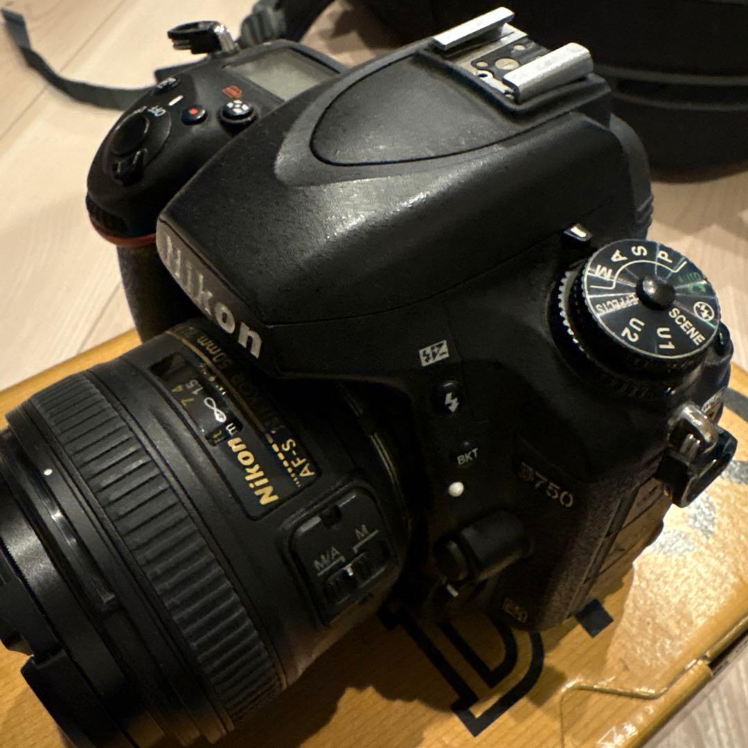 Nikon D750 デジタル一眼レフカメラ