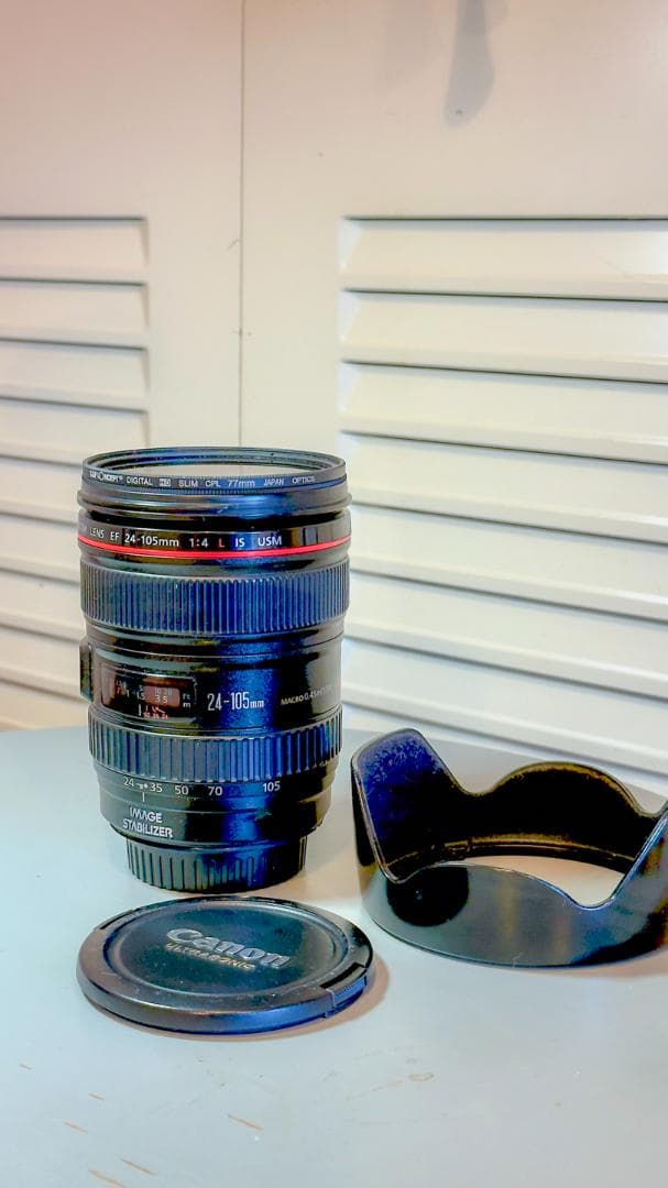 Canon EF 24-105mm f/4L IS USM レンズ