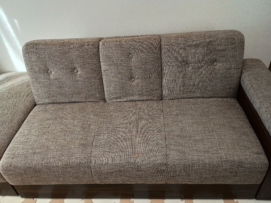 ソファ 2人掛け 収納付き ソファベッド リクライニング カウチ 北欧