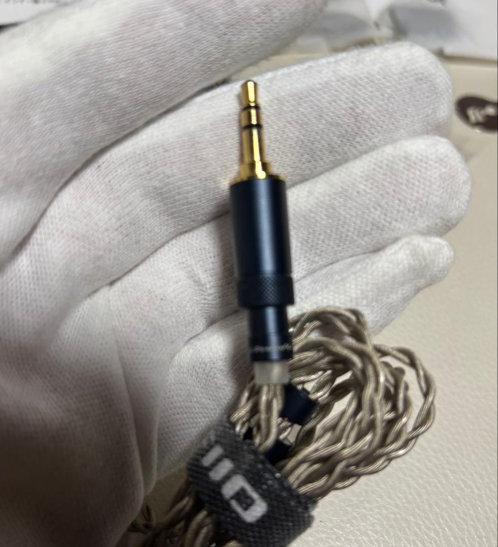 fiio フィーオ FIO-IEM-FF5-B インナー型 イヤホン イヤフォン