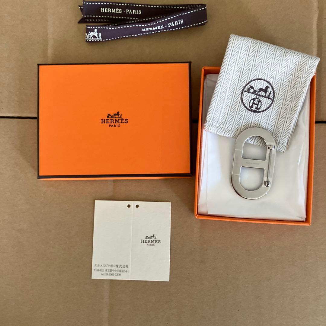 エルメス　ブローチ　シェーヌダンクル