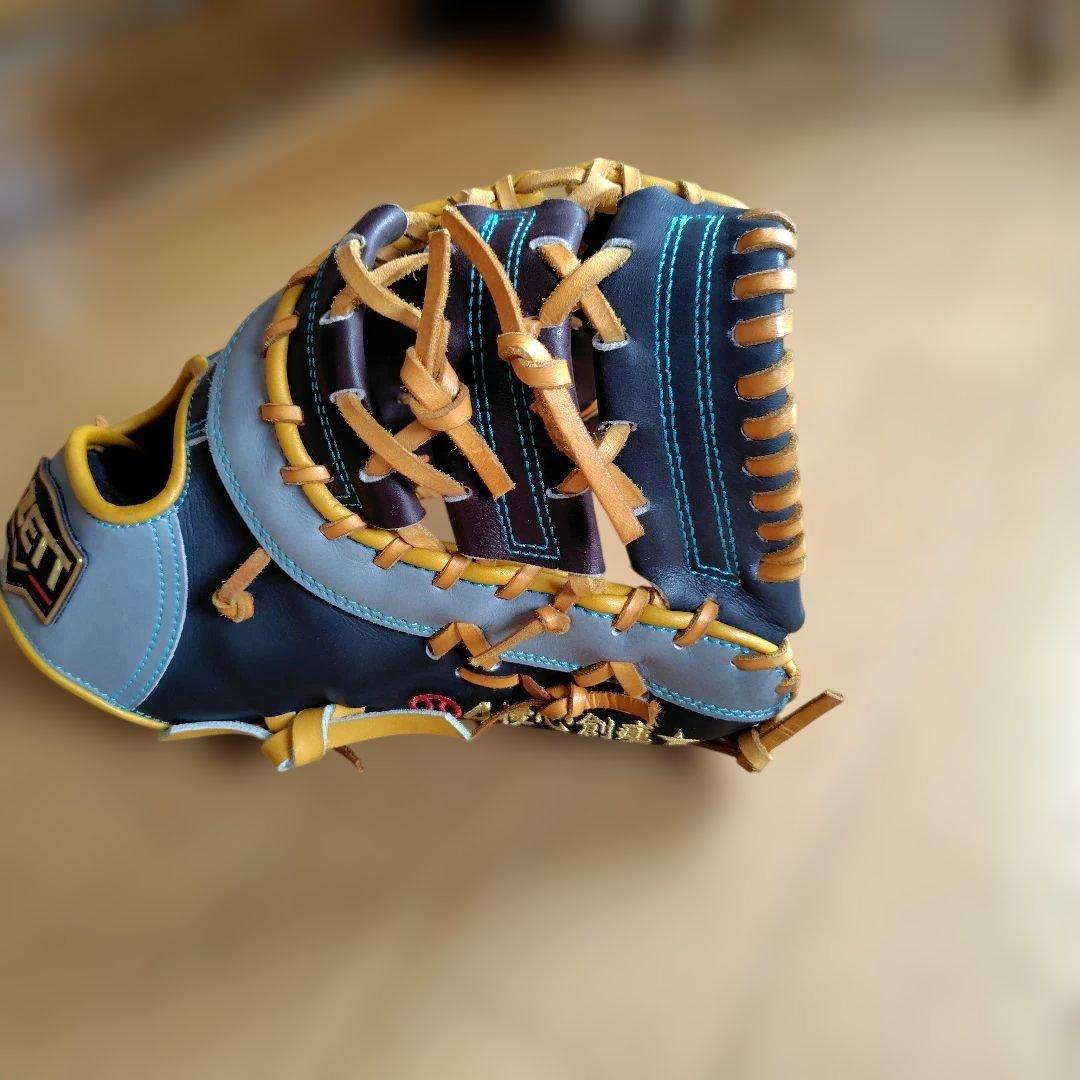 ゼット プロステイタオーダー軟式ファストミット５４４型