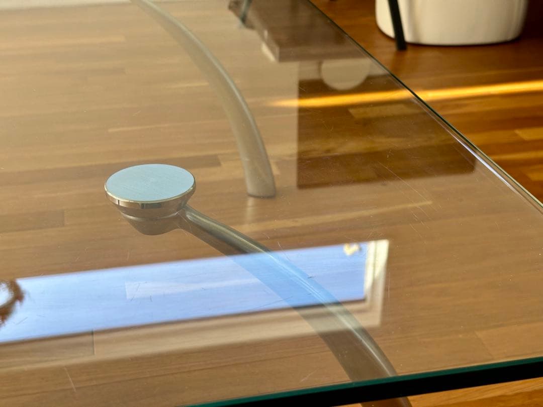 大塚家具 ROLF BENZ ロルフベンツ ガラステーブル コーヒーテーブル